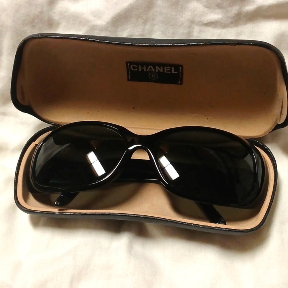 Chanel sunglasses. Genuine with Swarovski crystals.